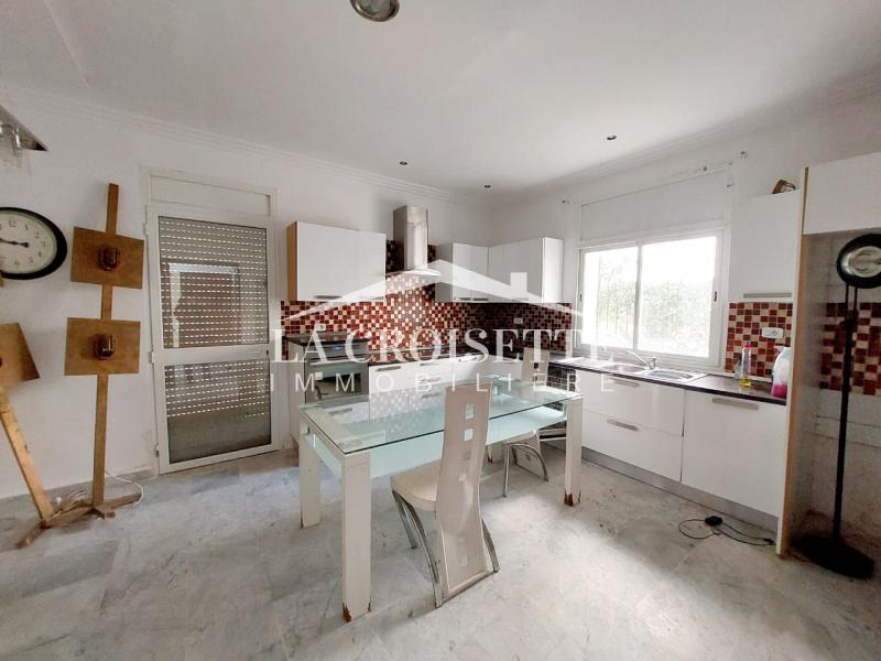 Villa S+5 aux Jardins de Carthage